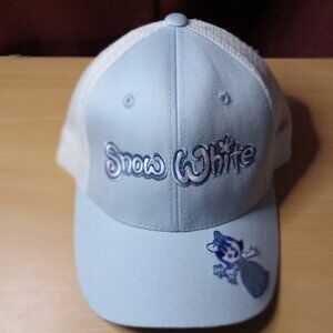 NWT Snow White Trucker Hat Kristen's Cap For Children